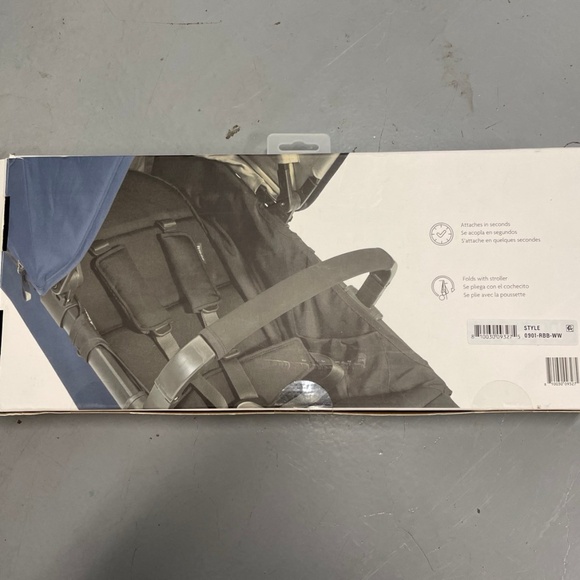 UPPAbaby Black Stroller Bumper Bar - Picture 12 of 12